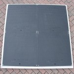 Modular Composite Manhole Cover 900x1200mm B125 CM900-1200B125 